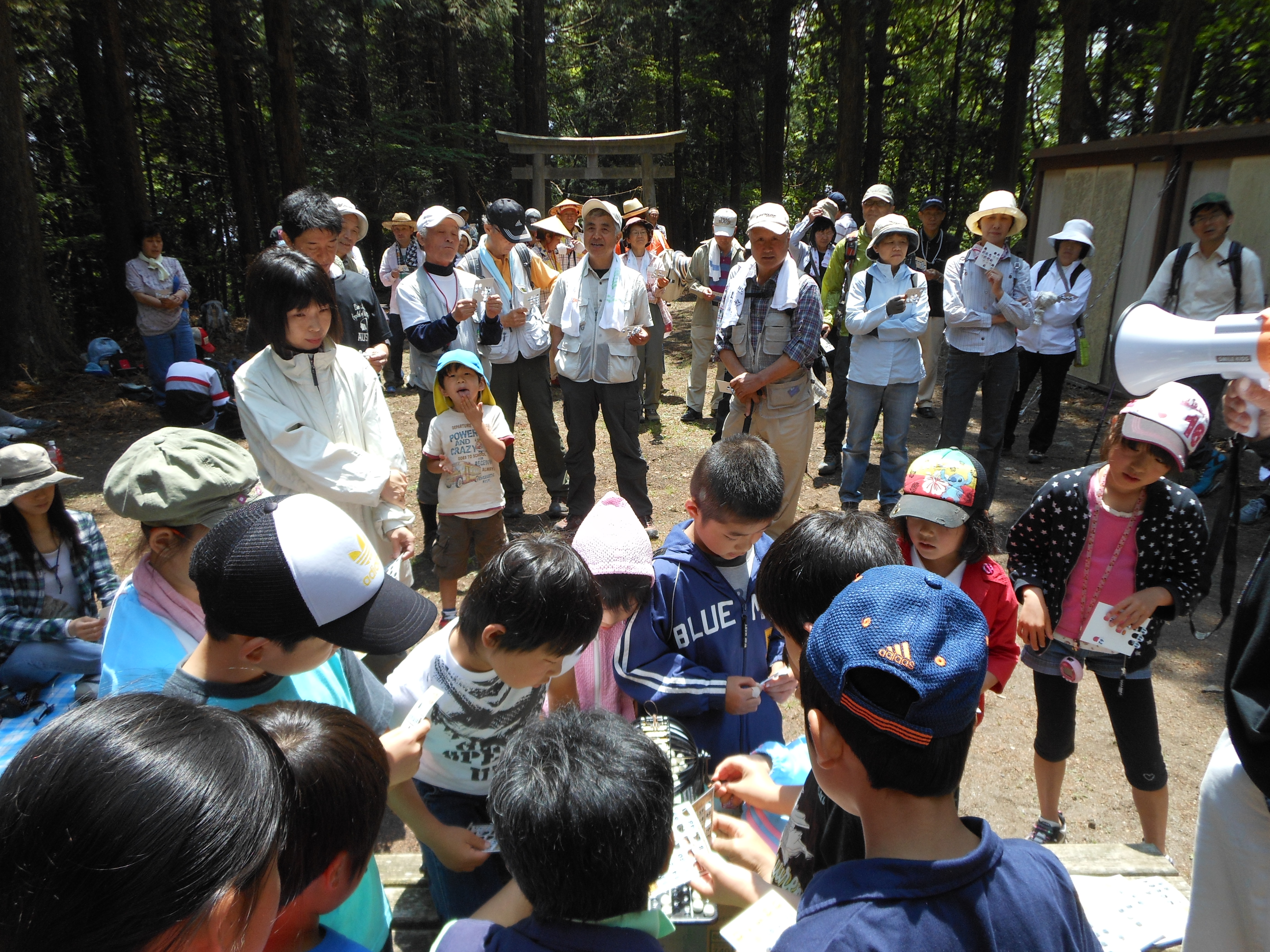笠置山なんじゃもんじゃウォーキング え な恵那 岐阜県恵那市観光サイト 一般社団法人恵那市観光協会 笠置山なんじゃもんじゃウォーキング え な恵那 岐阜県恵那市観光サイト 一般社団法人恵那市観光協会