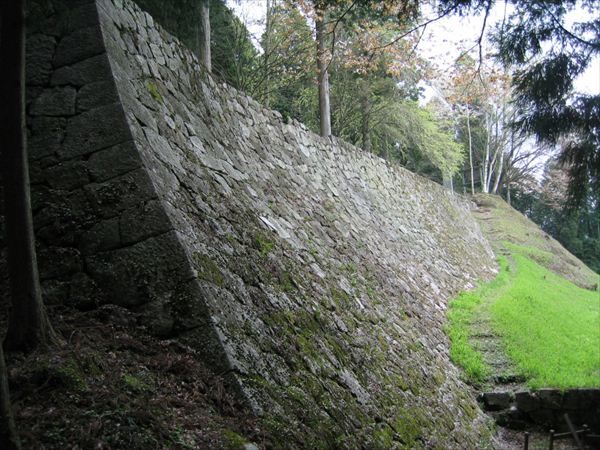 日本三大山城のひとつ岩村城