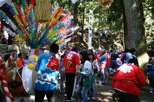 中山神社大祭2