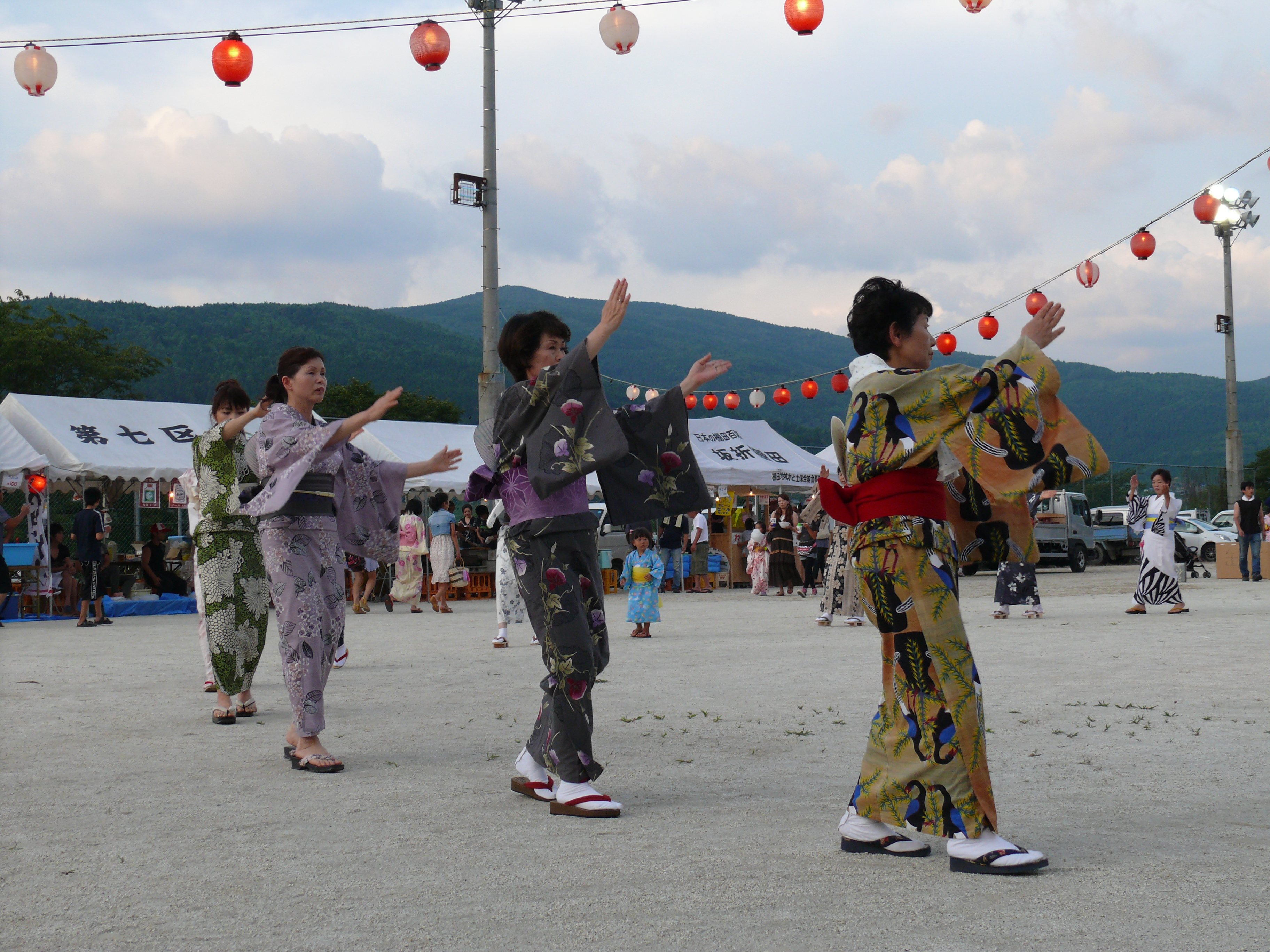 中野方町夏祭り