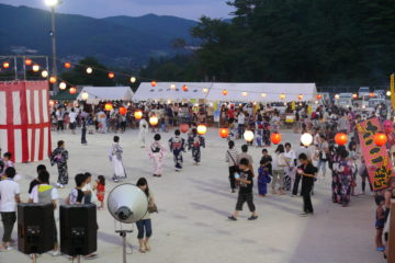 中野方町夏祭り花火大会