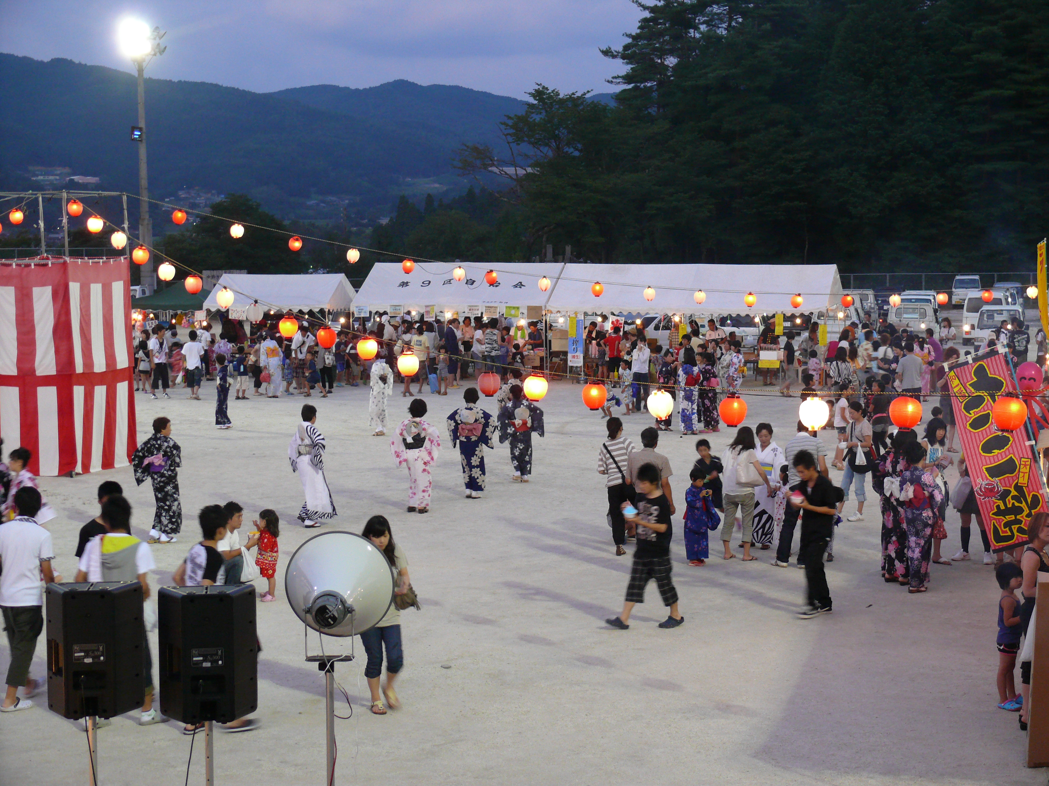 中野方町夏祭り