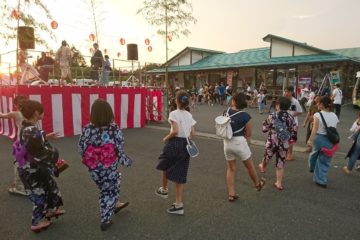 くしはら盆踊り