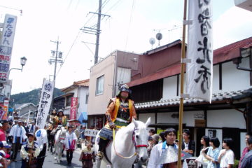 ちょっとおんさい祭り・光秀まつり