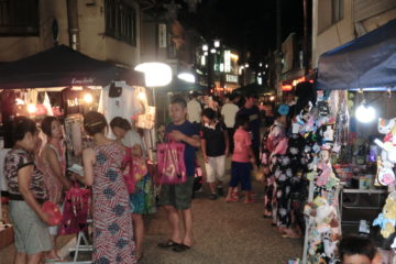 恵那納涼夏祭りと盆踊りの夕べ・恵那まちなか市