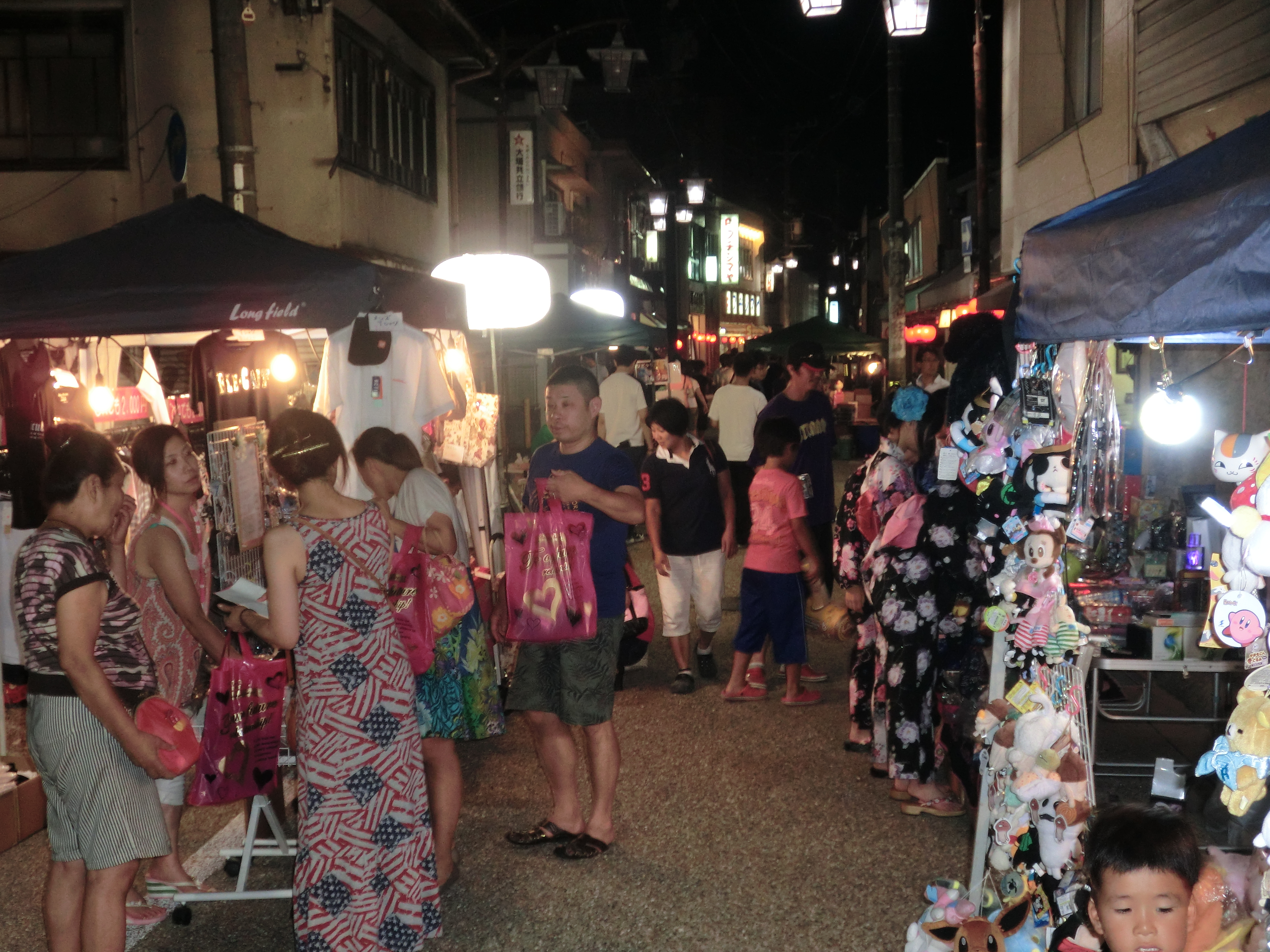 夏祭りとの盆踊りの夕べ