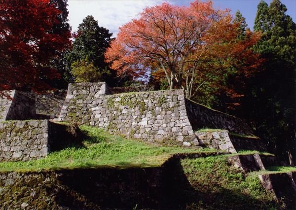 岩村城跡