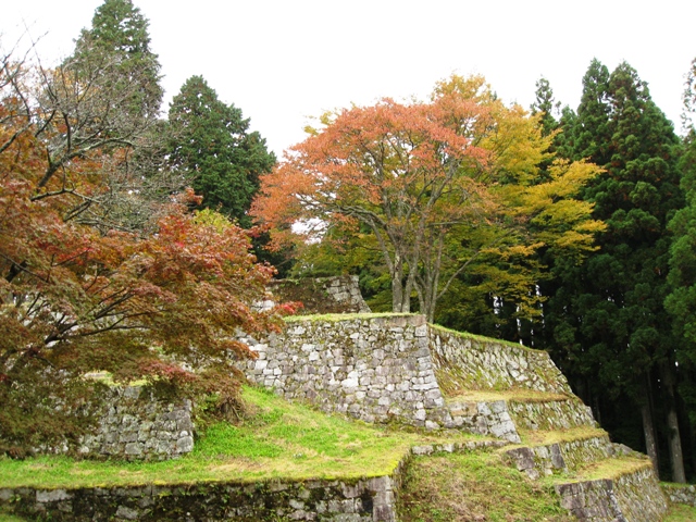 岩村城跡