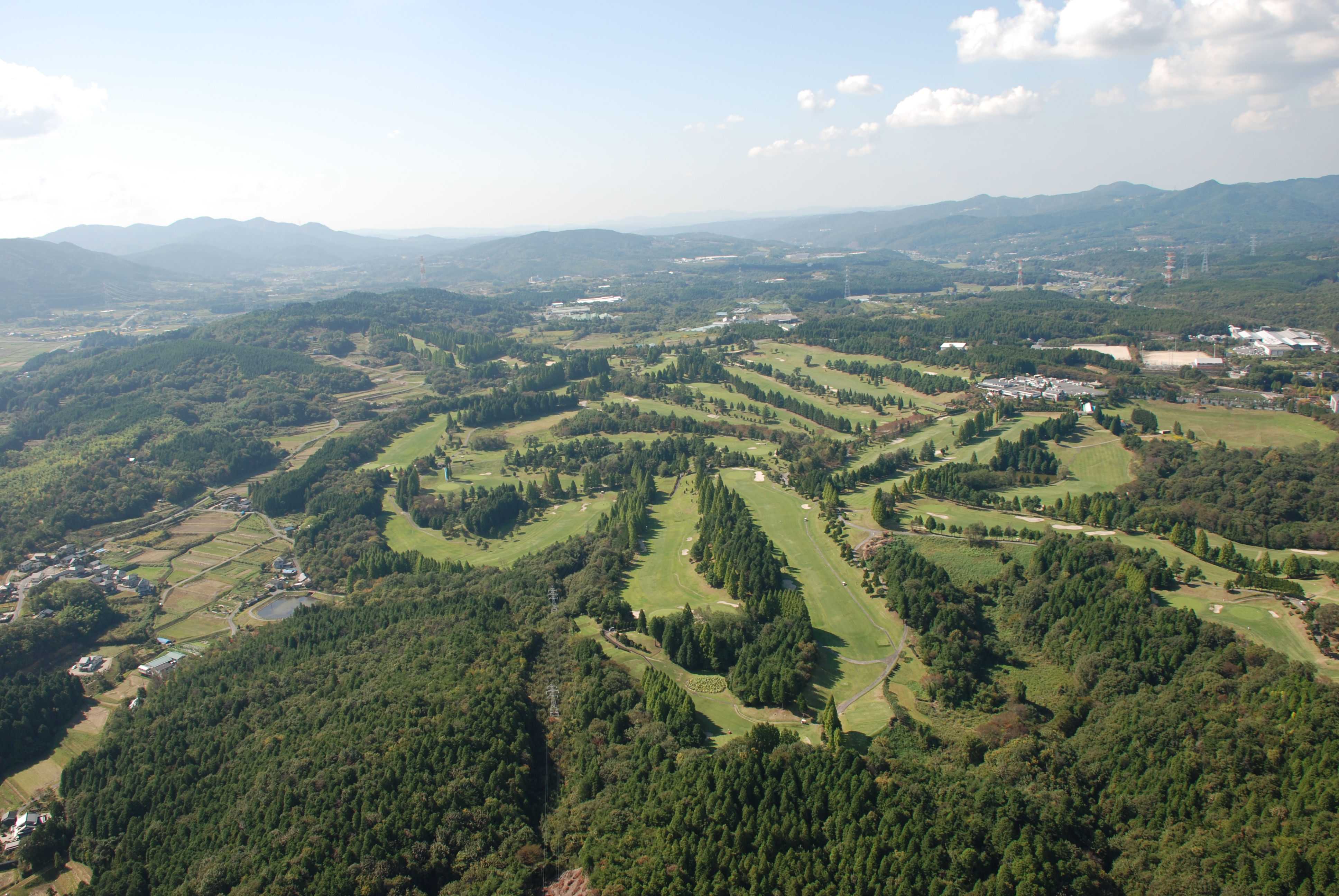 上空からの風景