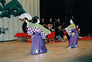 恵那市伝統芸能大会