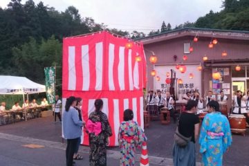 みさと椋実区夏祭り