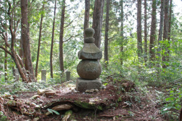 中山道　西行塚