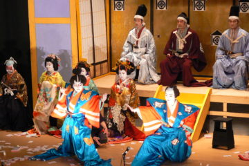 子供地歌舞伎公演