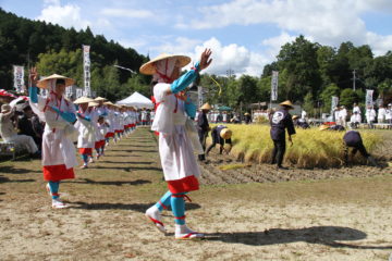 恵奈の里 次米抜き穂祭