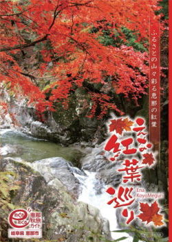 紅葉  え～な恵那【岐阜県恵那市観光サイト】一般社団法人恵那市観光協会