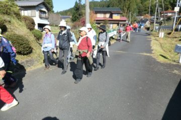 第13回大正村ウォーキング大会