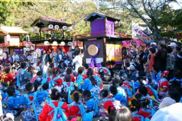 例大祭 金弊社八王子神社