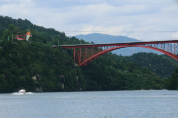 恵那峡大橋①