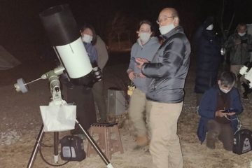 飯地高原星空観察会