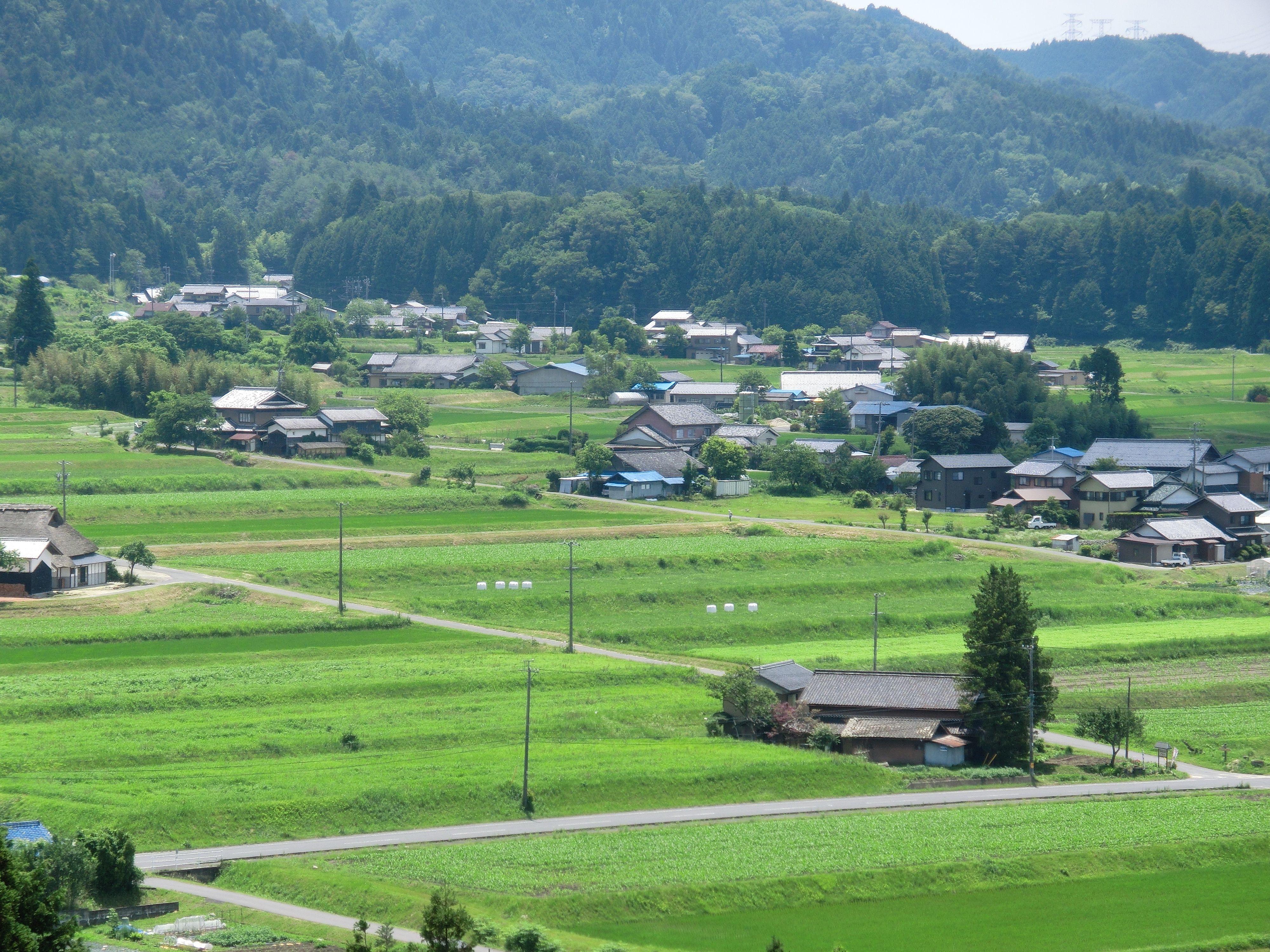 農村 農村景観日本一地区 | え～な恵那【岐阜県恵那市観光サイト ...