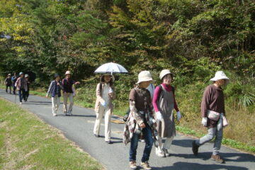 恵那水曜歩こう会　スローウォーキング