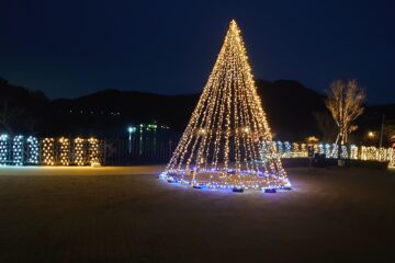 恵那峡ウインターイルミネーション