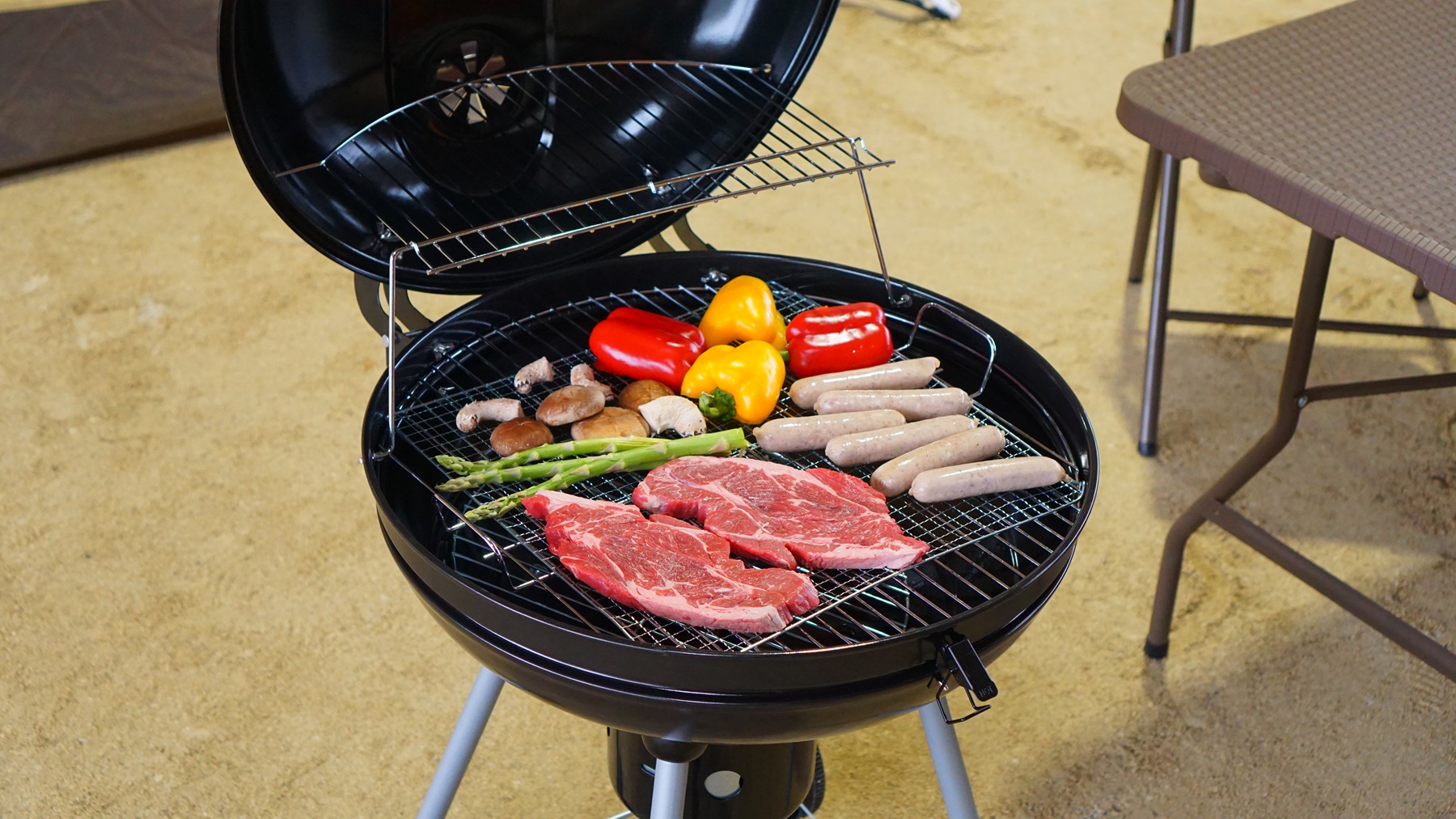 施設内でBBQもお楽しみいただけます