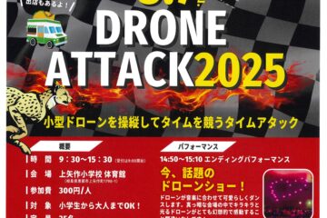 DRONE ATTACK 2025