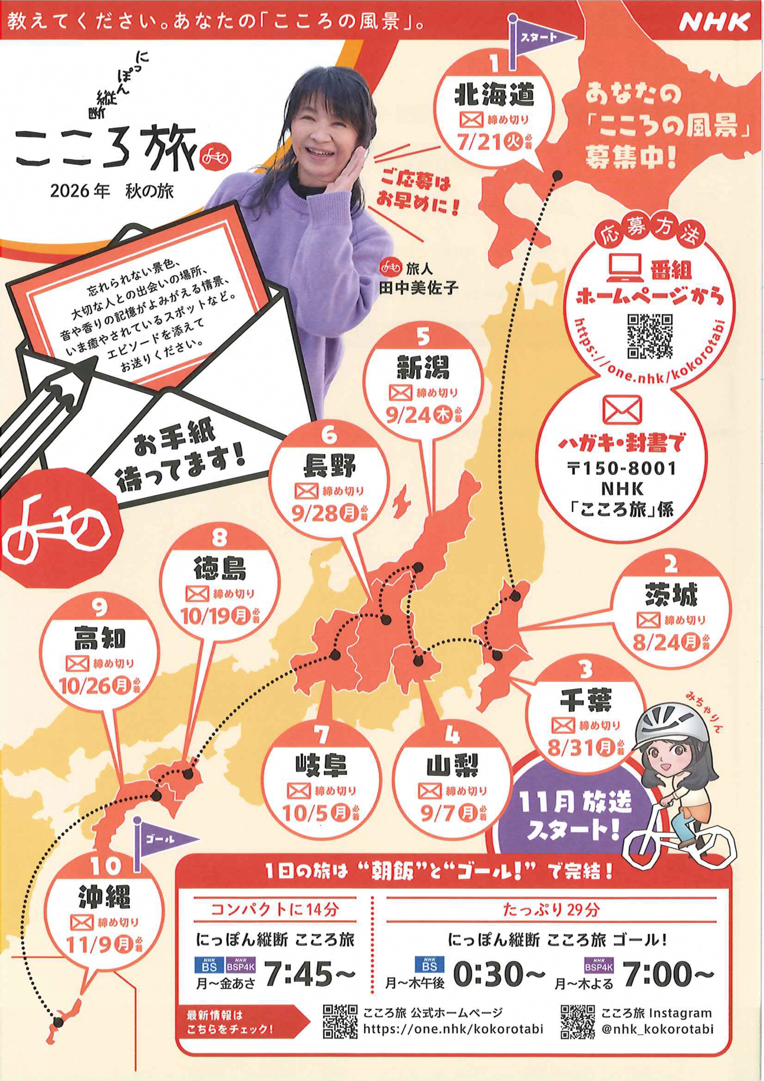 にっぽん 縦断 こころ 旅